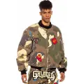 Grimey Glorified Camo Bomberjakke