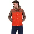 Superdry Mountain Leather Mix Vest