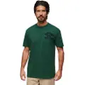 Superdry Embroidered Superstate Ath Logo Kortarmet T-skjorte