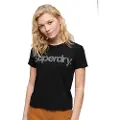 Superdry Core Logo City Fitted Kortarmet T-skjorte