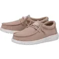 HEY DUDE Wally Slub Canvas Sko