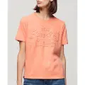 Superdry Embossed Vl Relaxed Kortarmet T-skjorte
