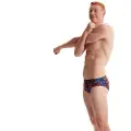 Speedo Allover Digital 8 Cm Badetrusser