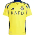 Adidas Al Nassr Fc 24/25 Ronaldo Hjem Junior T-skjorte Med Korte Ermer