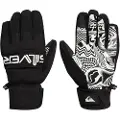 Quiksilver Method Hansker svart