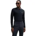Hugo Boss Plisy 2 10262274 Langermet Poloskjorte