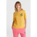 O'Neill Future Surf Society Regular T-skjorte gul