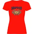 Kruskis Seafood Crab Kortarmet T-skjorte