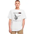 Mister tee Ready To Fly Oversize Kortarmet T-skjorte