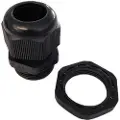 SOLAR PLUS Forskruning M20, RAL 9005, Polyamid, UL, IP68, kabeldiameter 6-12mm