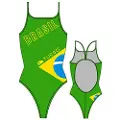Turbo Brazil Tynn Stropp Badedrakt