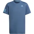 Adidas Club 3 Stripes Kortarmet T-skjorte