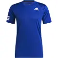Adidas Club 3 Stripes Kortarmet T-skjorte