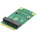 DeLOCK Converter Mini PCI Express half-size > full-size - Stigekort