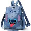 KARACTERMANIA Lilo And Stitch Disney Tongue Shield Ryggsekk