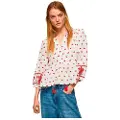 Pepe Jeans Bianca Skjorte Med Lange Ermer