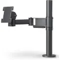 Ergonomic Solutions SpacePole - Monteringssæt (pælbase, albuemontering, VESA-montering, stang (15,7), albuearm) - for kasseterminal - sortering