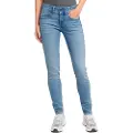 G-Star for woman. D25522-D829-424 Jeans Lynn Mid Skinny blue (30/34), Casual, Cotton, Denim
