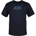 Armani Exchange 6dzthh-zjh4z Kortarmet T-skjorte