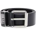 Diesel Logo B Glossy Loop 40 B Belte