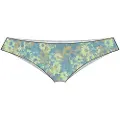 RVCA Field Of Dreams Cheeky Bikini Bunn