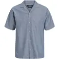 Jack & Jones Summer Resort Kortarmet Skjorte