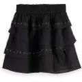 Scotch & Soda 177305 Kort Skjørt
