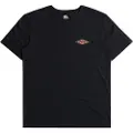 Quiksilver Fossilized Kortarmet T-skjorte