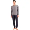 Emporio Armani 111994-4f567 Pyjamas Med Lange Ermer