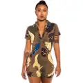 Grimey Glorified Camo Playsuit