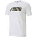 Puma Metallic Nights Graphic Kortarmet T-skjorte