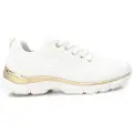 Xti for woman. 14245201-BLANCO Trainers 142452 white (40), Fabric, Flat, Laces, Casual