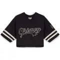 Grimey Madrid Crop Football Langarmet T-skjorte