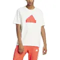 Adidas Future Icons Bos Reg Kortarmet T-skjorte