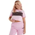 Ellesse Flossie Cropped Kortarmet T-skjorte