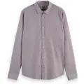 Scotch & Soda Essential Skjorte Med Lange Ermer