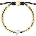 La Petite Story Boules Letter P Armbånd
