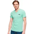 Superdry Vintage Logo Embroidered Vee Kortarmet T-skjorte