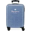Pepe Jeans Lena Denim 55 Cm 34l Trillekoffert