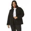 Rip Curl Premium Surf Quilted Jakke svart