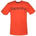 Superdry Vintage Cl Classic Mw T-skjorte