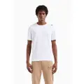 Emporio Armani 6dpt06-pjffz Kortarmet T-skjorte