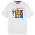 Scotch & Soda 174575 Kortarmet T-skjorte