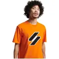 Superdry Code Sl Chenille T-skjorte