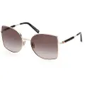 Tods To0367 Solbriller For Kvinner