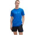 Hugo Boss for man. 50503276 Rn T-shirt blue (M), Casual, Cotton, Short sleeve