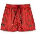 Grimey The Toughest Satin Shorts