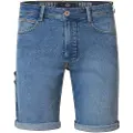Petrol Industries Rockwell Carpenter Relaxed Fit Korte Jeans