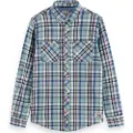 Scotch & Soda 174529 Skjorte Med Lange Ermer