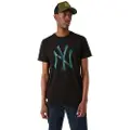 New Era Camo Infill Mlb New York Yankees Kortarmet T-skjorte